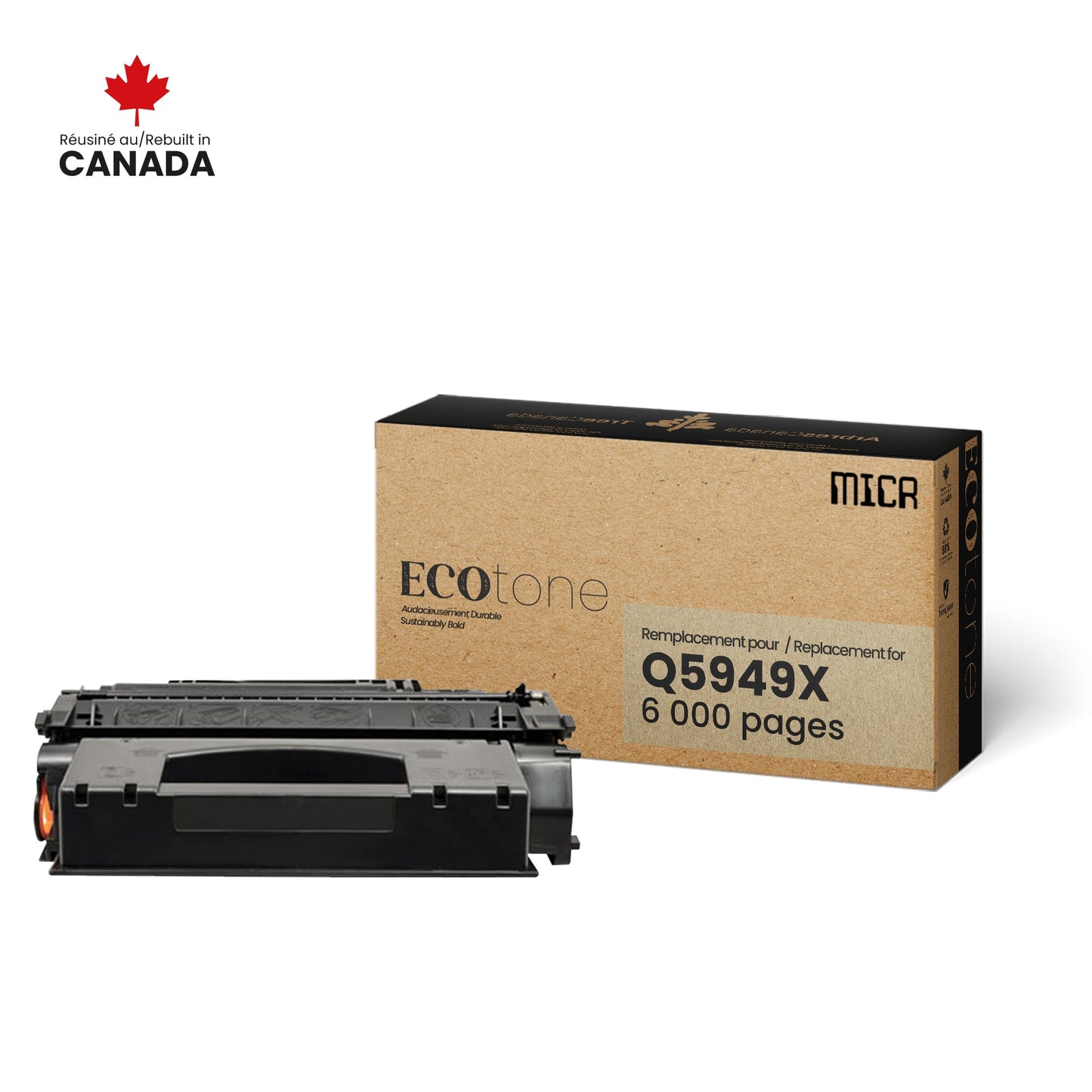 HP Q5949X MICR Ecotone 6K