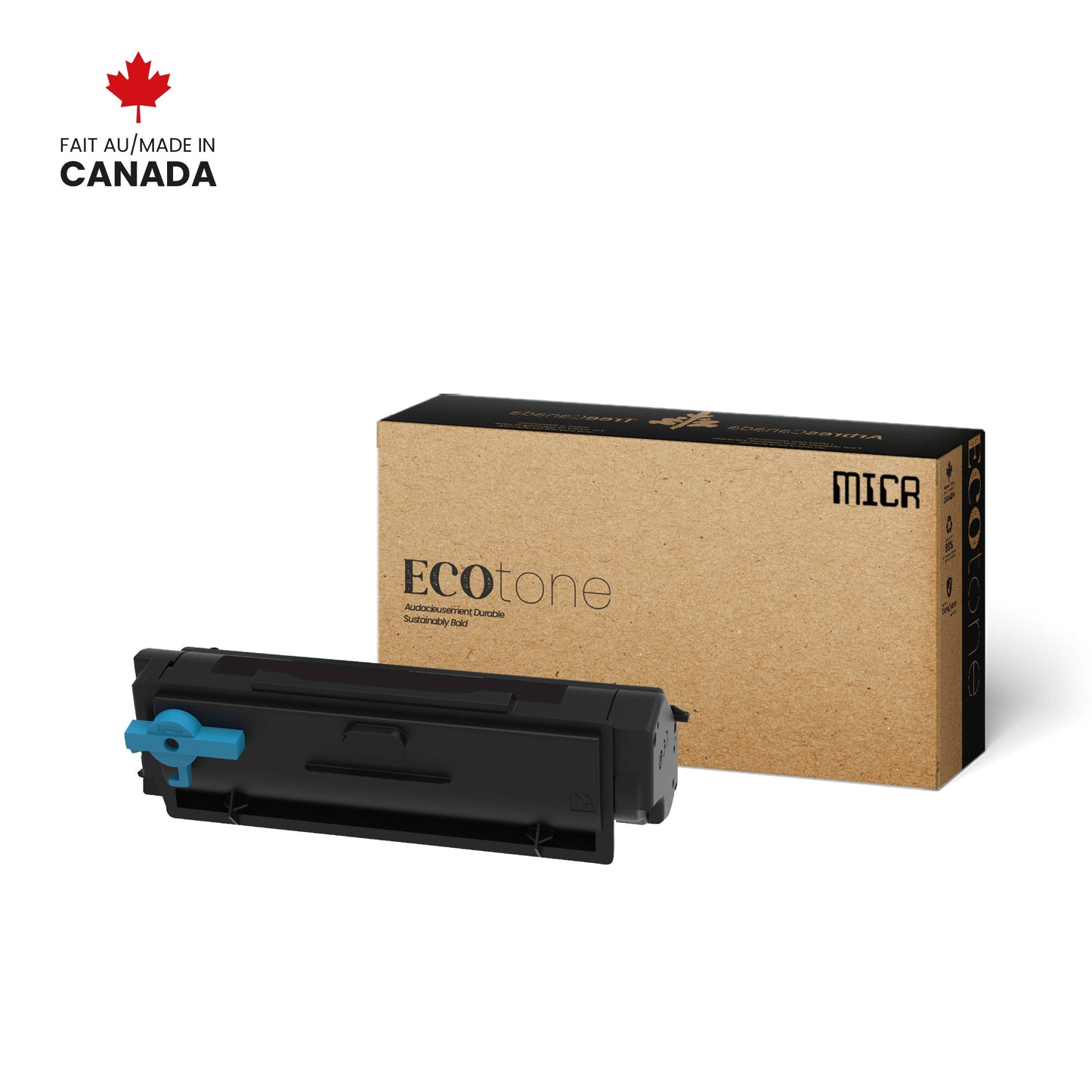 Lexmark 55B1H00 MICR Ecotone Black 15K