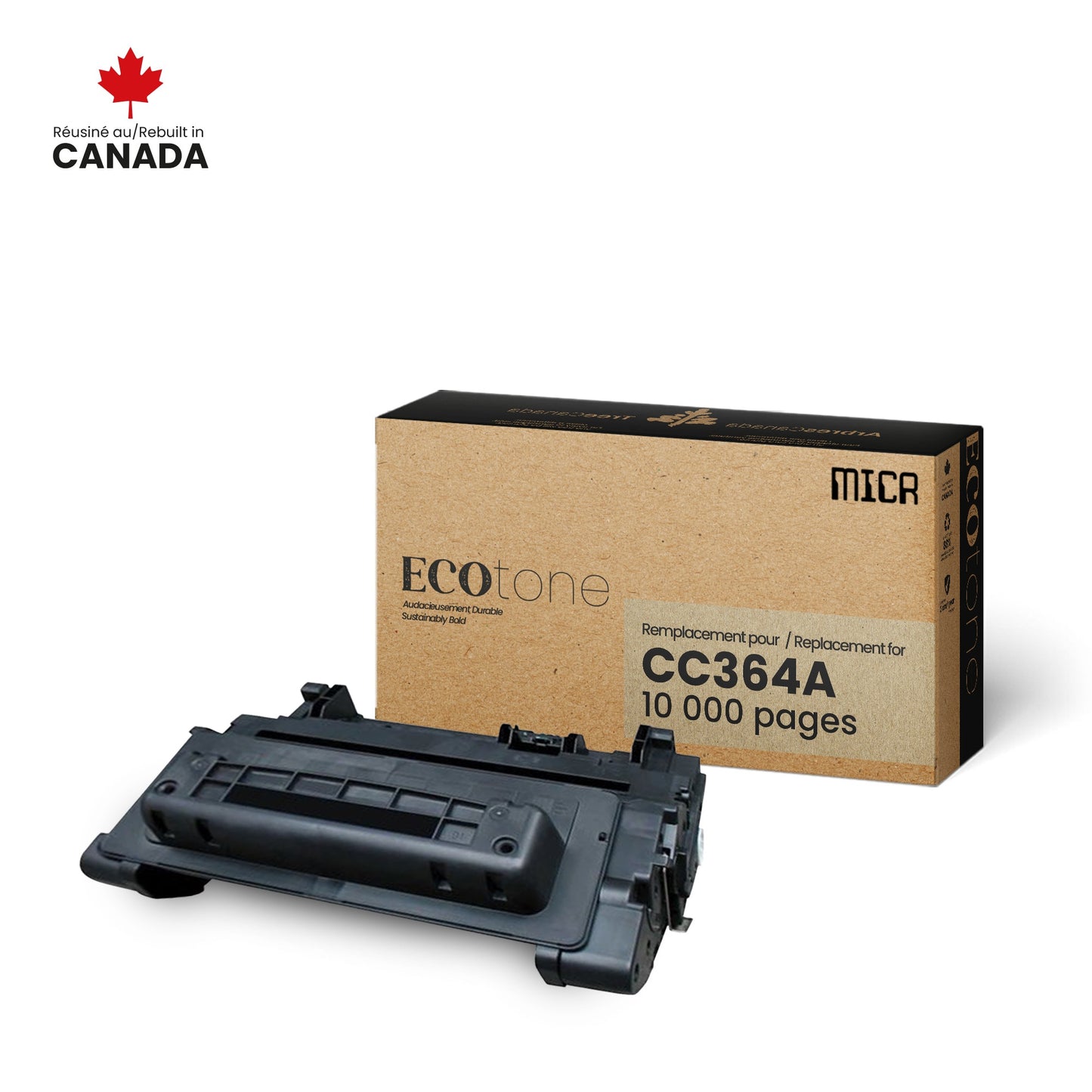 HP CC364A MICR Reman Ecotone 10K