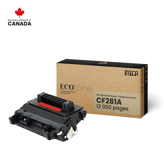 HP CF281A MICR Reman Ecotone 12K