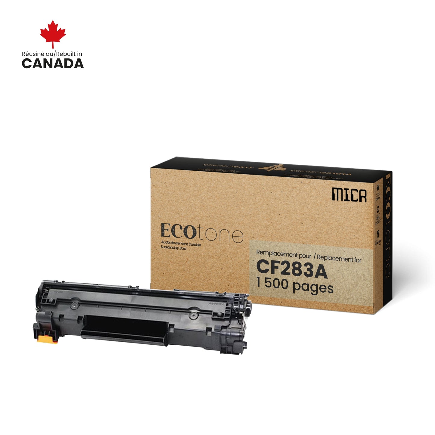 HP CF283A MICR Reman Ecotone 1.5K