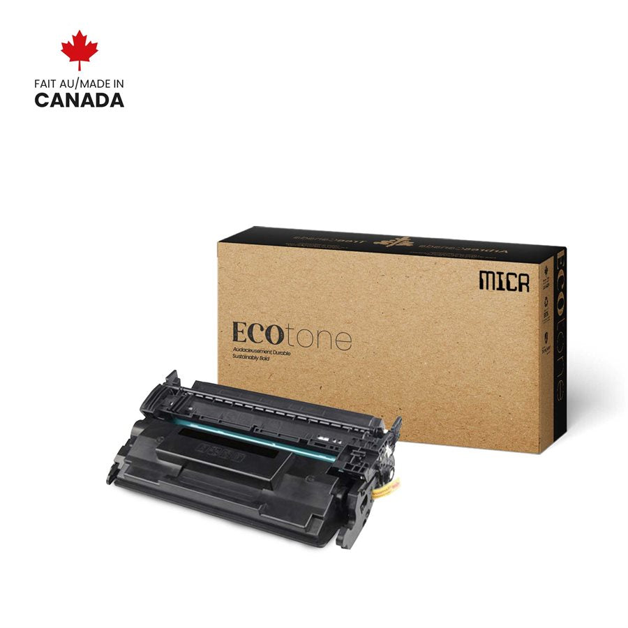 HP CF287A MICR Reman Ecotone 9K