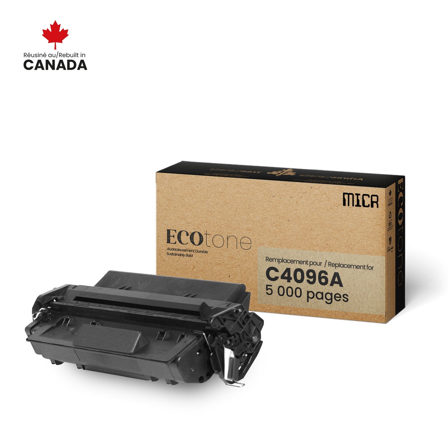 HP C4096A MICR Reman Ecotone 5K