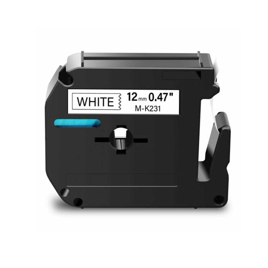 Brother MK-231  Noir/Blanc 12mm Alternative