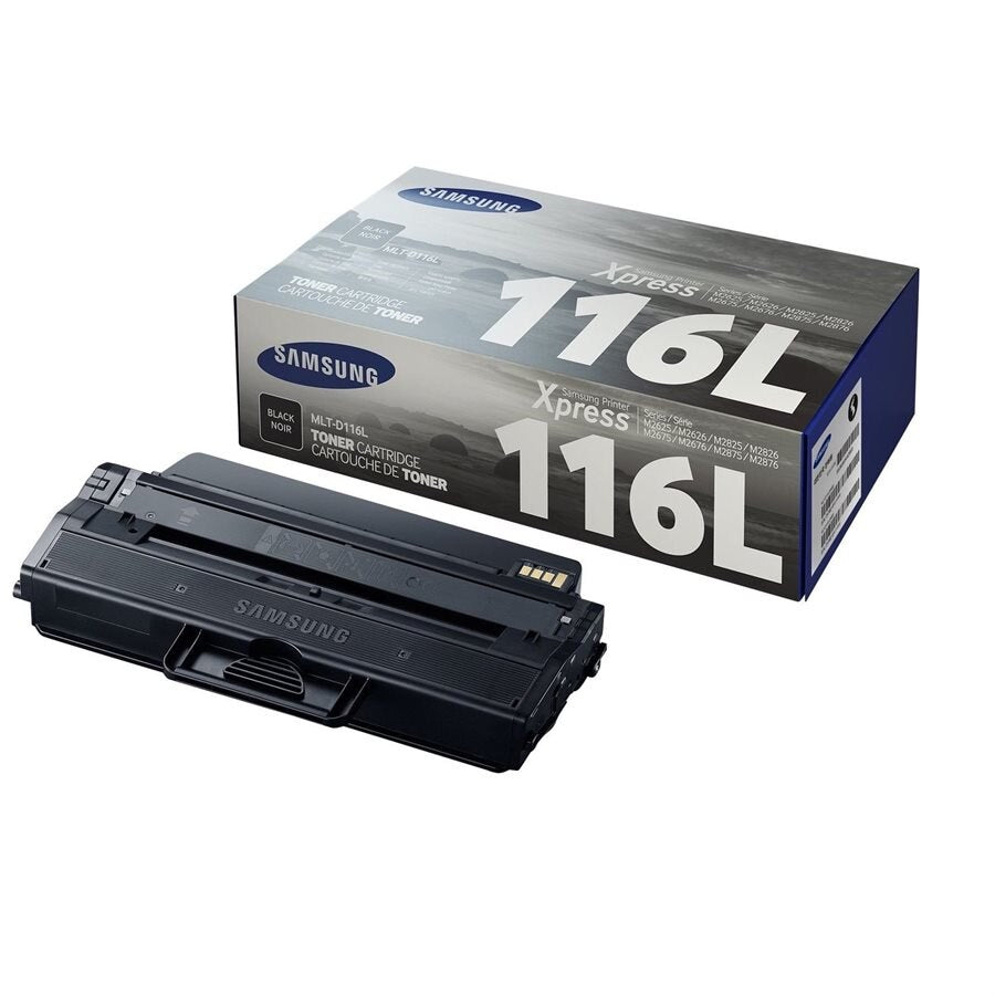 Samsung MLT-D116L OEM Toner Black 3K