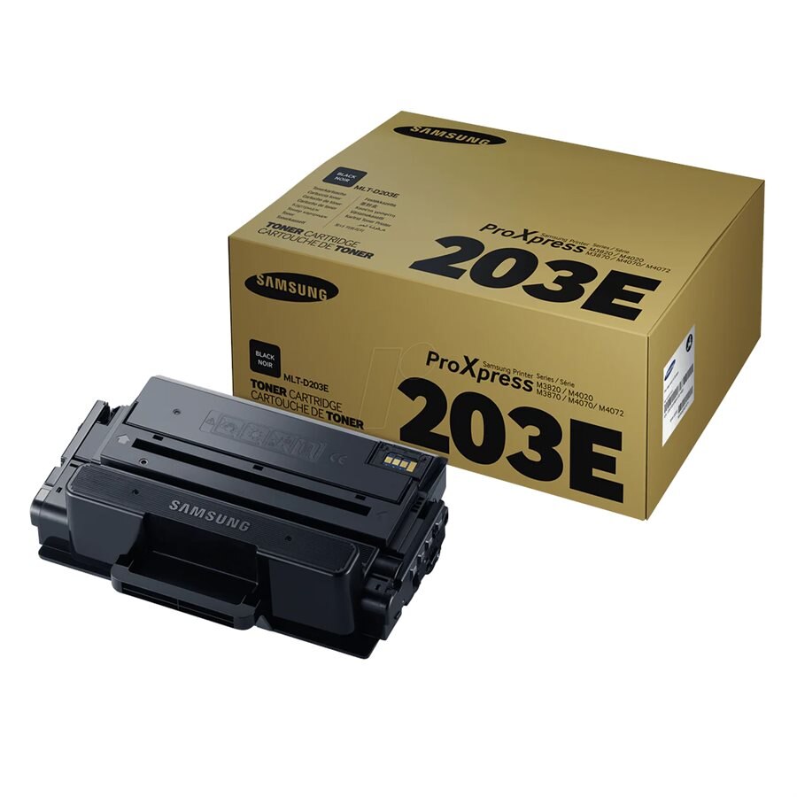 Samsung MLT-D203E OEM Toner Black 10K