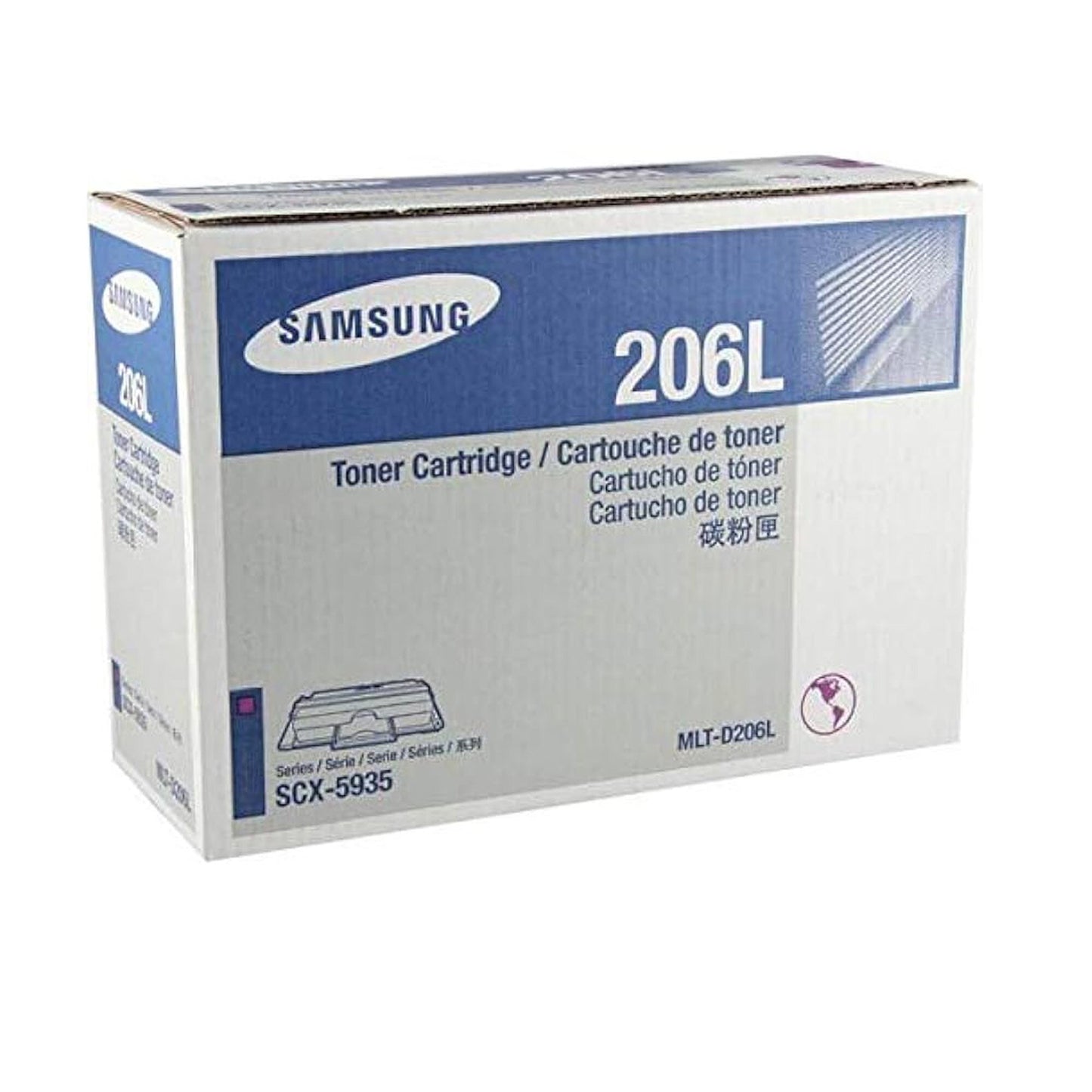 Samsung MLT-D206L OEM Toner Black 10K