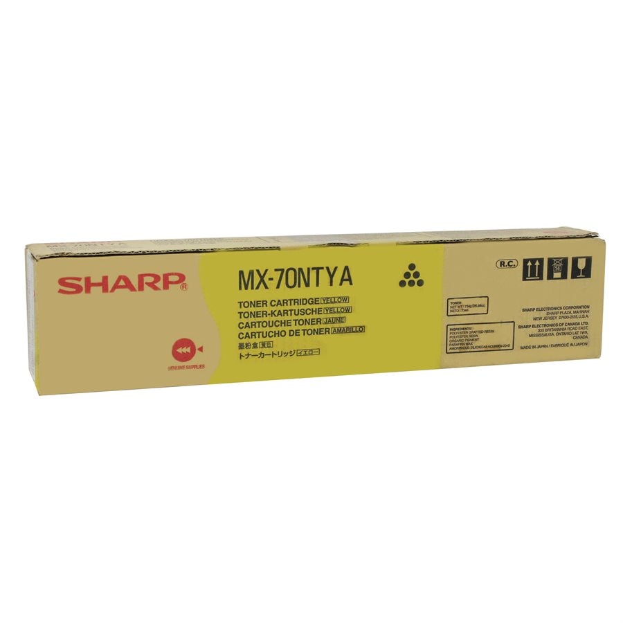 OEM Yellow Toner (MX-70NT) MX5500/6200/7000