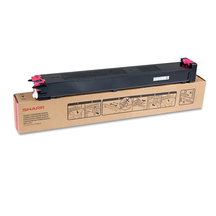 Sharp MX31NTMA OEM Toner Magenta 15K