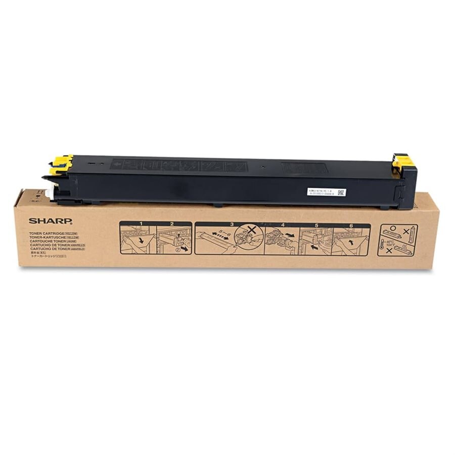 Sharp MX31NTYA OEM Toner Yellow 15K