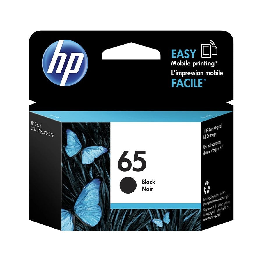 HP N9K02AN (65) OEM Inkjet Black120 copies