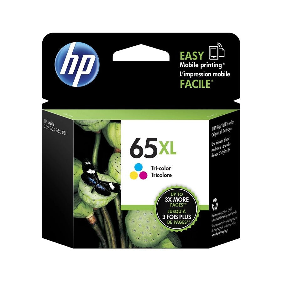 HP N9K03AN (65XL) OEM Inkjet Tri-color 300 copies