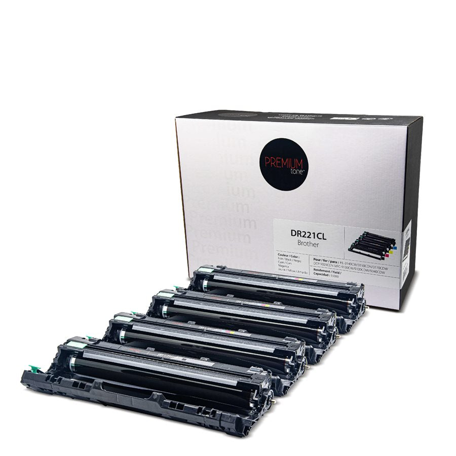 Brother DR221CL Alternative Drum Premium Tone CMYK 15K