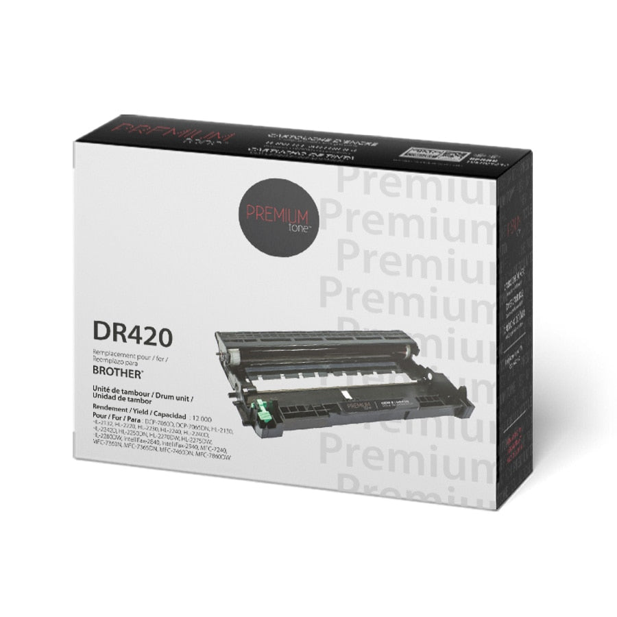 Brother DR420 Drum Alternative Premium Tone OP 12K