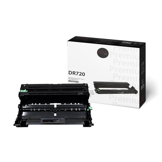 Brother DR720 Tambour Alternative Premium Tone 30K