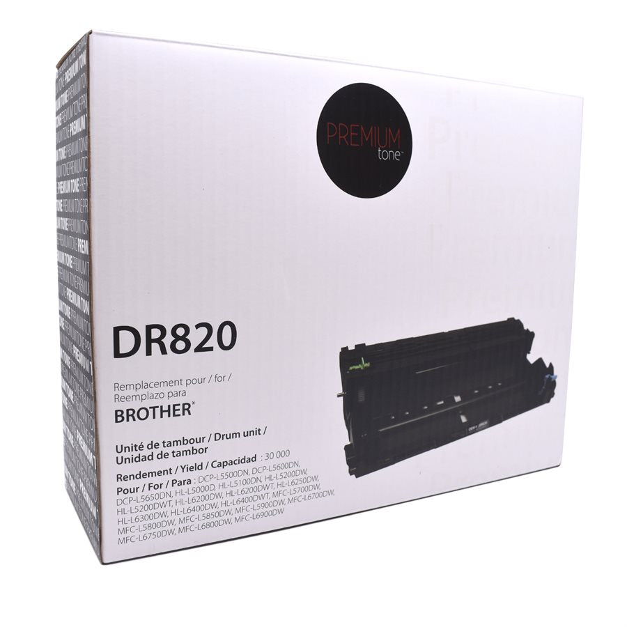 Brother DR820 Drum Alternative Premium Tone 30K