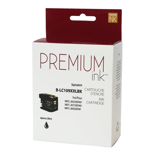 Brother LC109BKS Noir Alternative Premium 2.4K