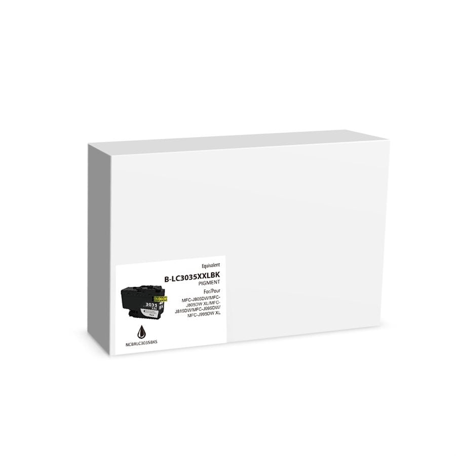 Brother LC3035 Alternative Black Premium Ink  TBD