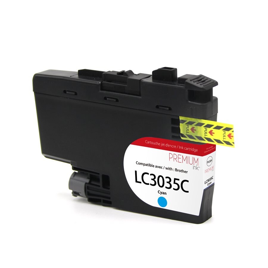 Brother LC3035 Alternative Cyan Premium Ink  TBD