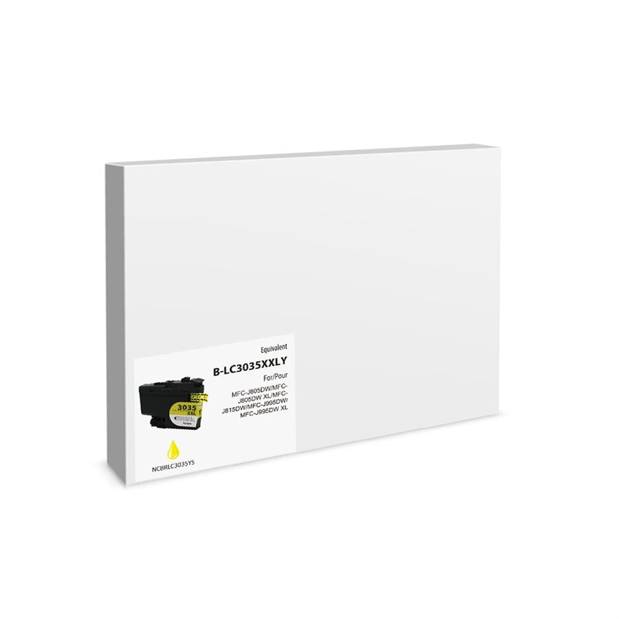 Brother LC3035 Alternative Yellow Premium Ink  TBD