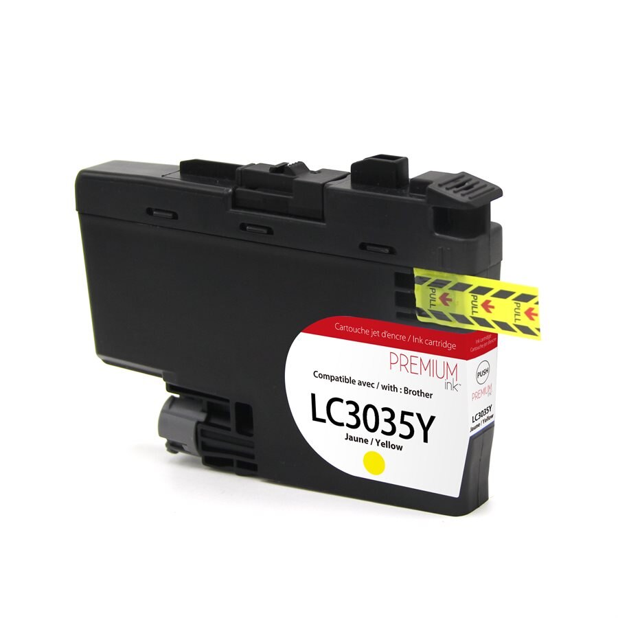 Brother LC3035 Alternative Yellow Premium Ink  TBD