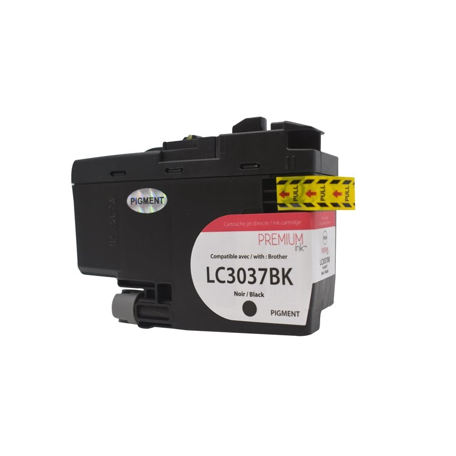 Brother LC3037 Alternative Black Premium Ink