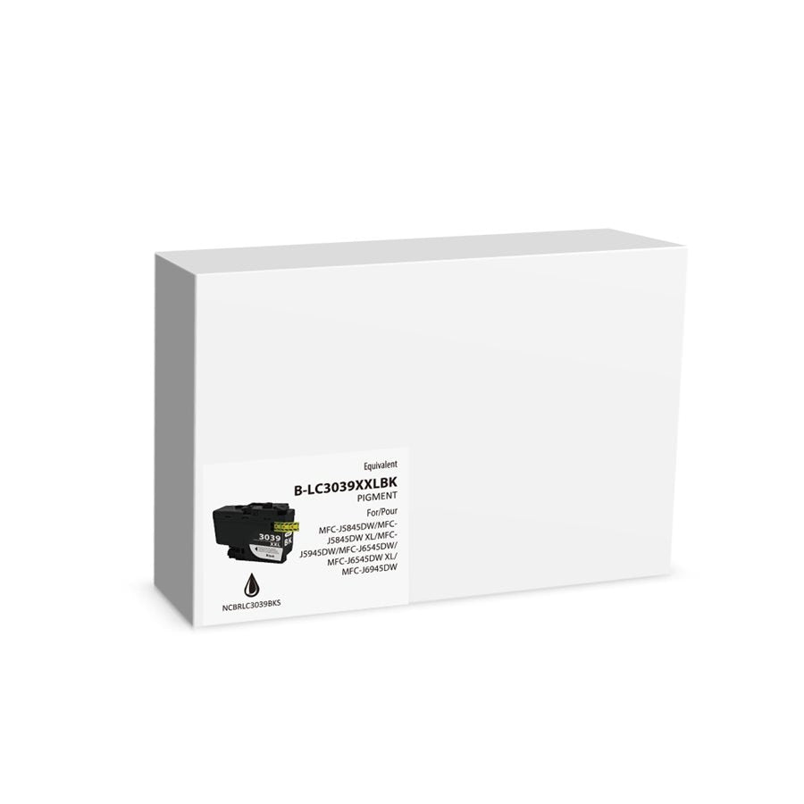 Brother LC3039 Alternative Black Premium Ink