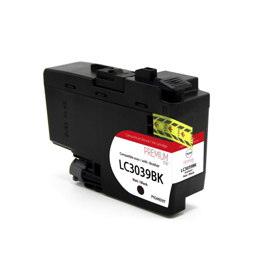 Brother LC3039 Alternative Black Premium Ink