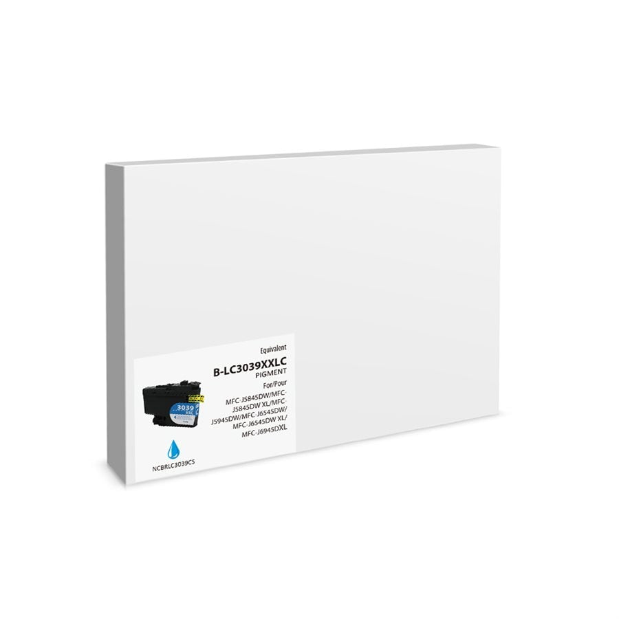 Brother LC3039 Alternative Cyan Premium Ink