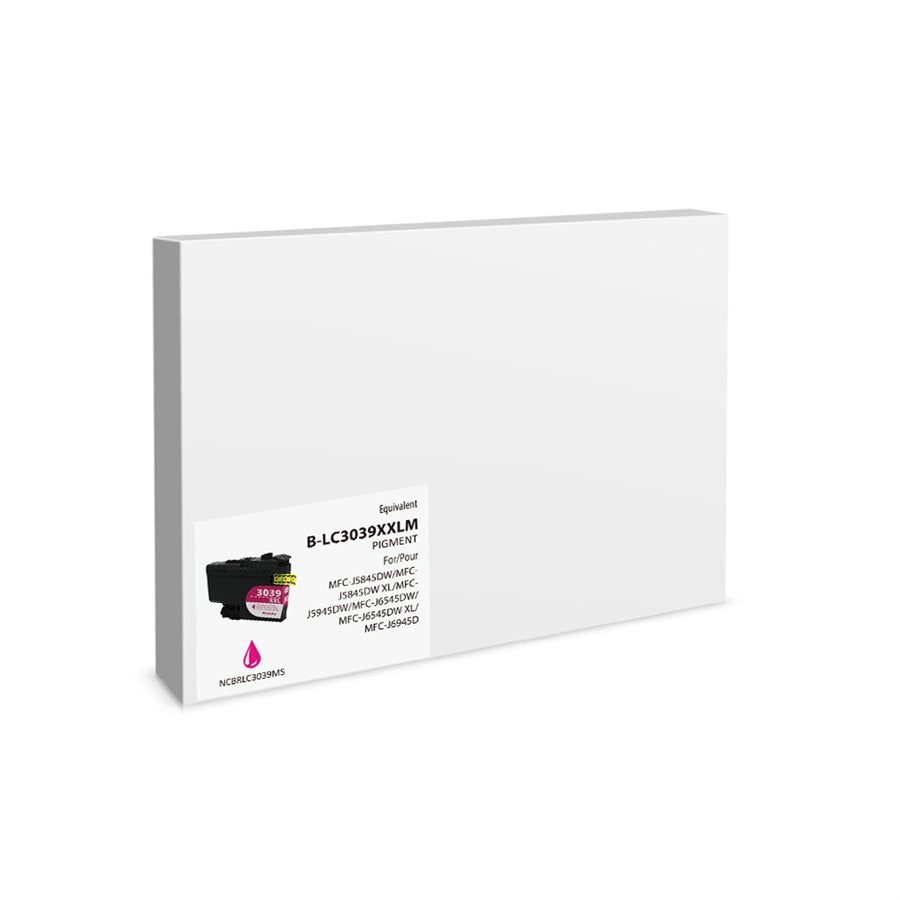 Brother LC3039 Alternative Magenta Premium Ink
