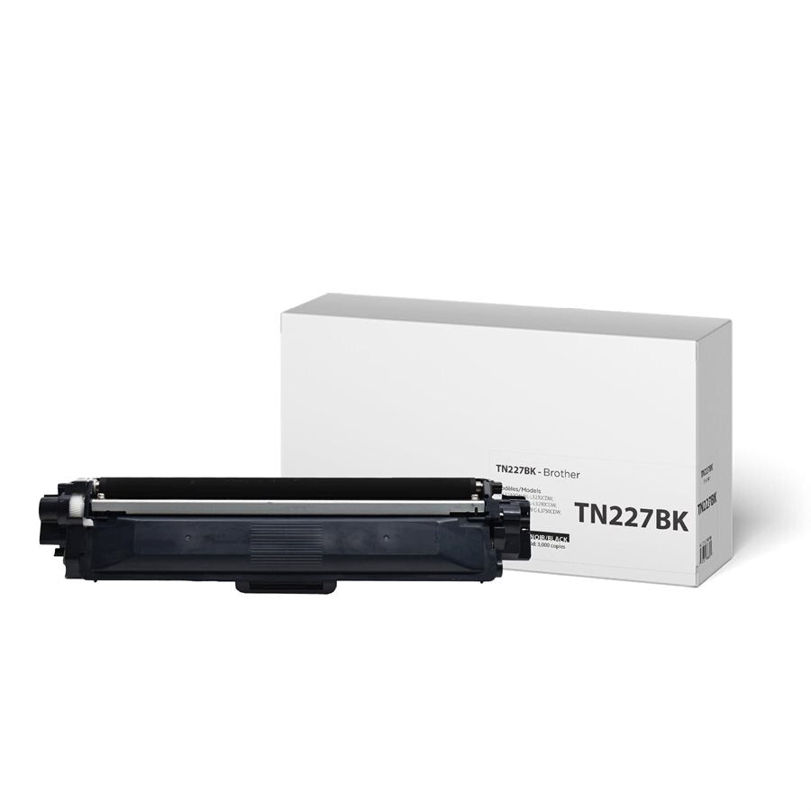 Brother TN227 Noir Alternative White Box 3K -  TBD
