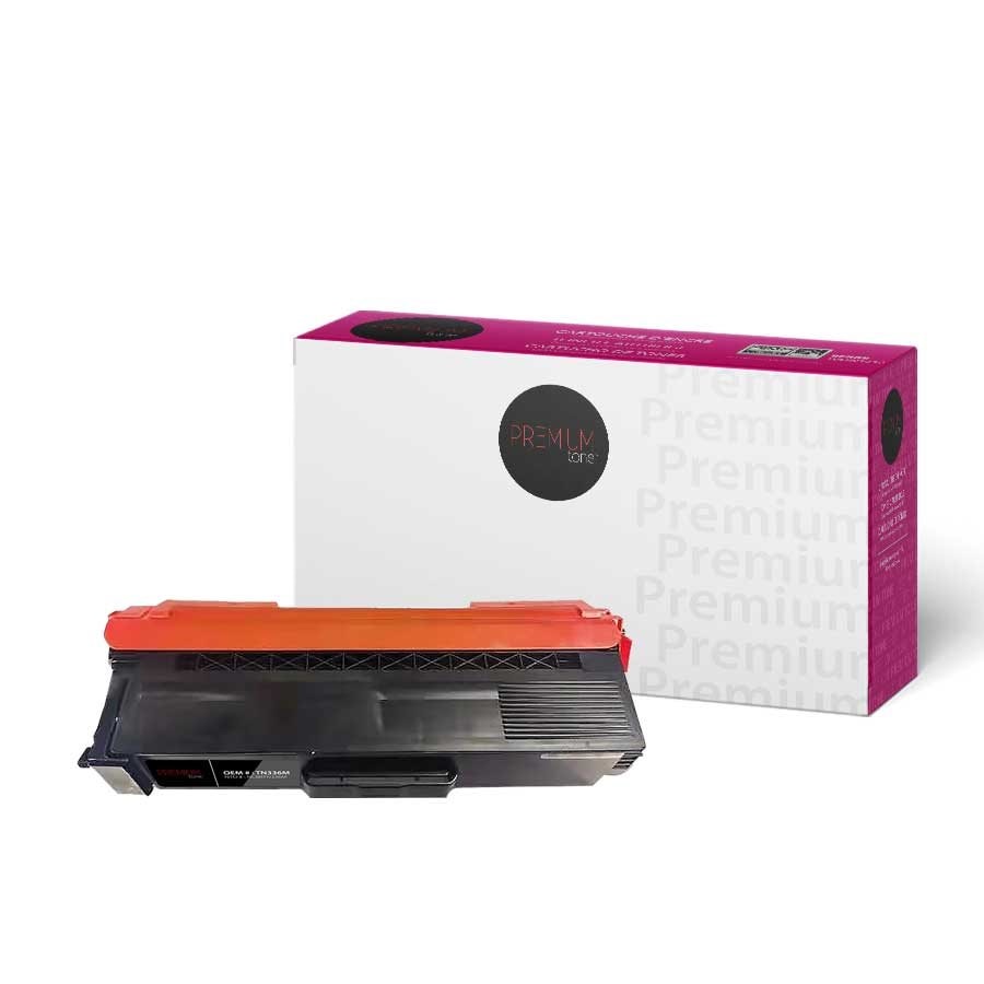 Brother TN336 Alternative Magenta Premium Tone 3.5K