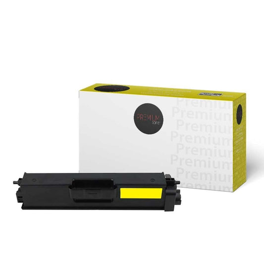 Brother TN339 Alternative Jaune Premium Tone 6K