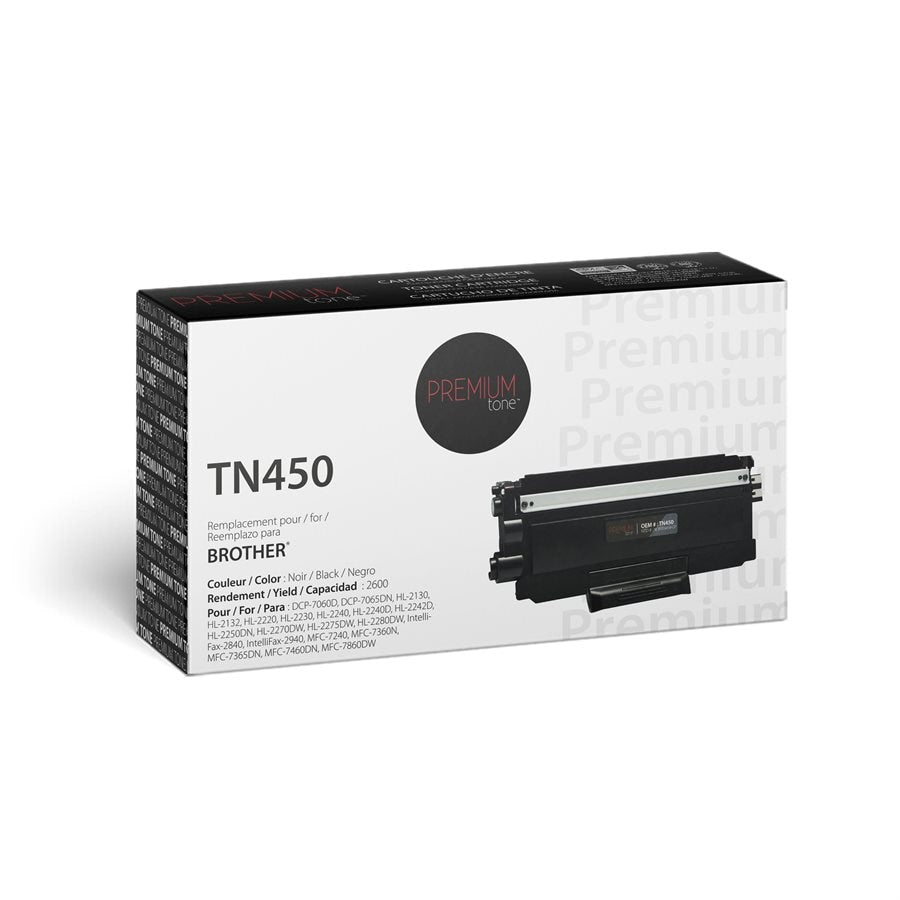 Brother TN450 Alternative Premium Tone OP 2.6K