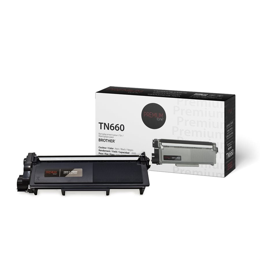 Brother TN660 Alternative Premium Tone 2.6K