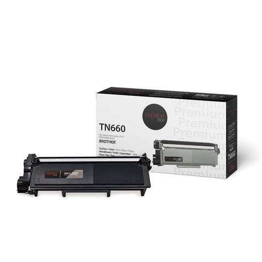 Brother TN660 Alternative Premium Tone 2.6K