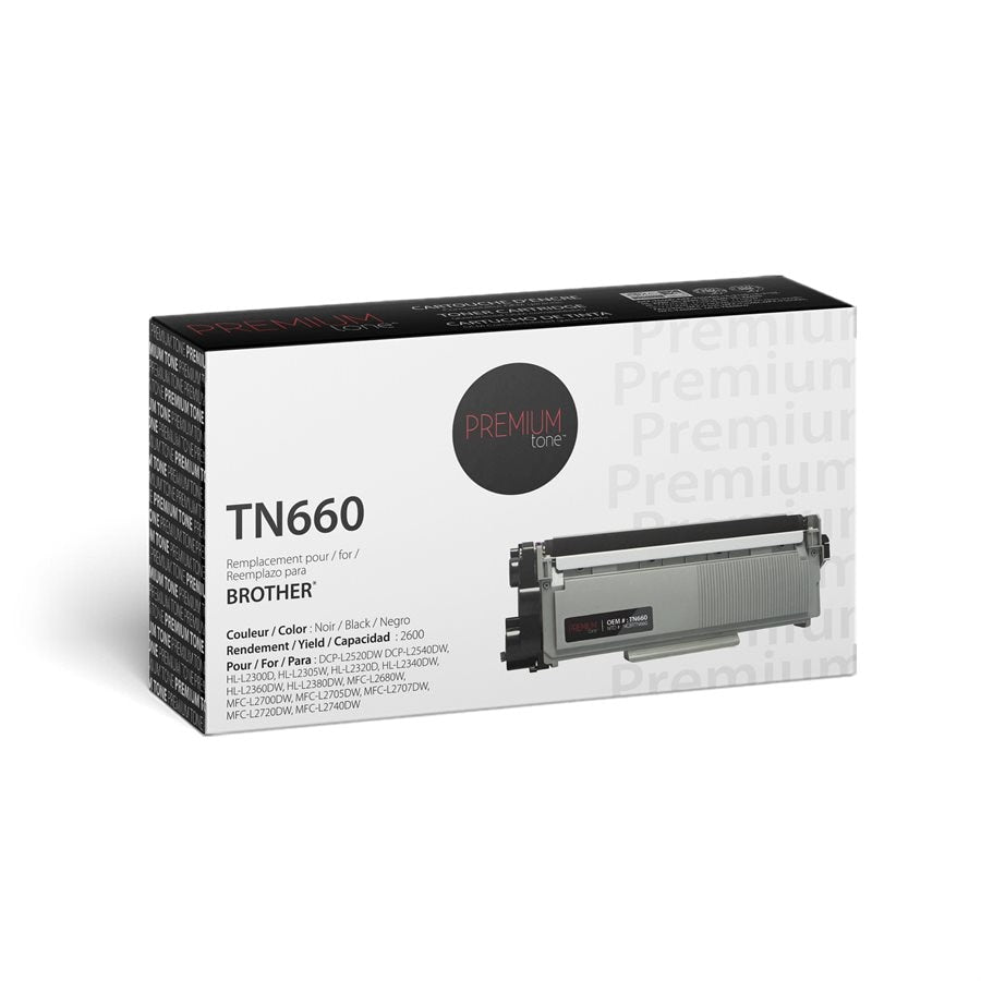 Brother TN660 Alternative Premium Tone 2.6K