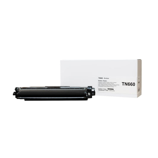 Brother TN660 Alternative Blanc Boîte 2.6K  TBD