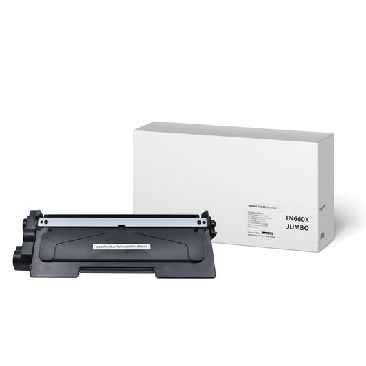 Brother TN660 Alternative Jumbo Blanc Boîte 5.2K