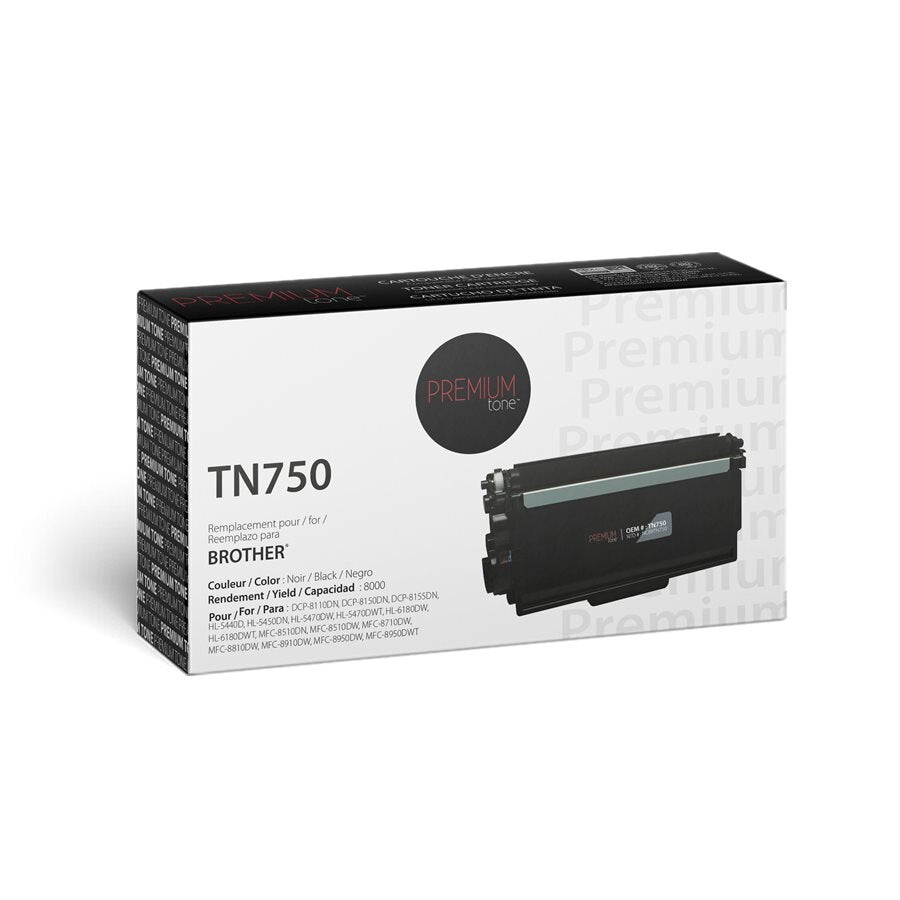 Brother TN750  Alternative Premium Tone 8K
