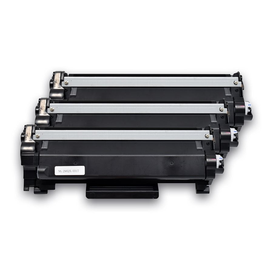 Brother TN760 Toner Alternative Premium Tone Trio Pack 3K