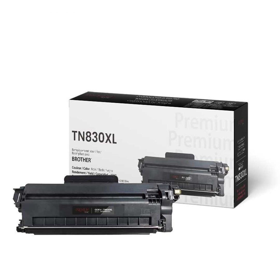 Brother TN830XL Alternative Toner Premium Tone 3K