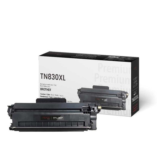 Brother TN830XL Alternative Toner Premium Tone 3K