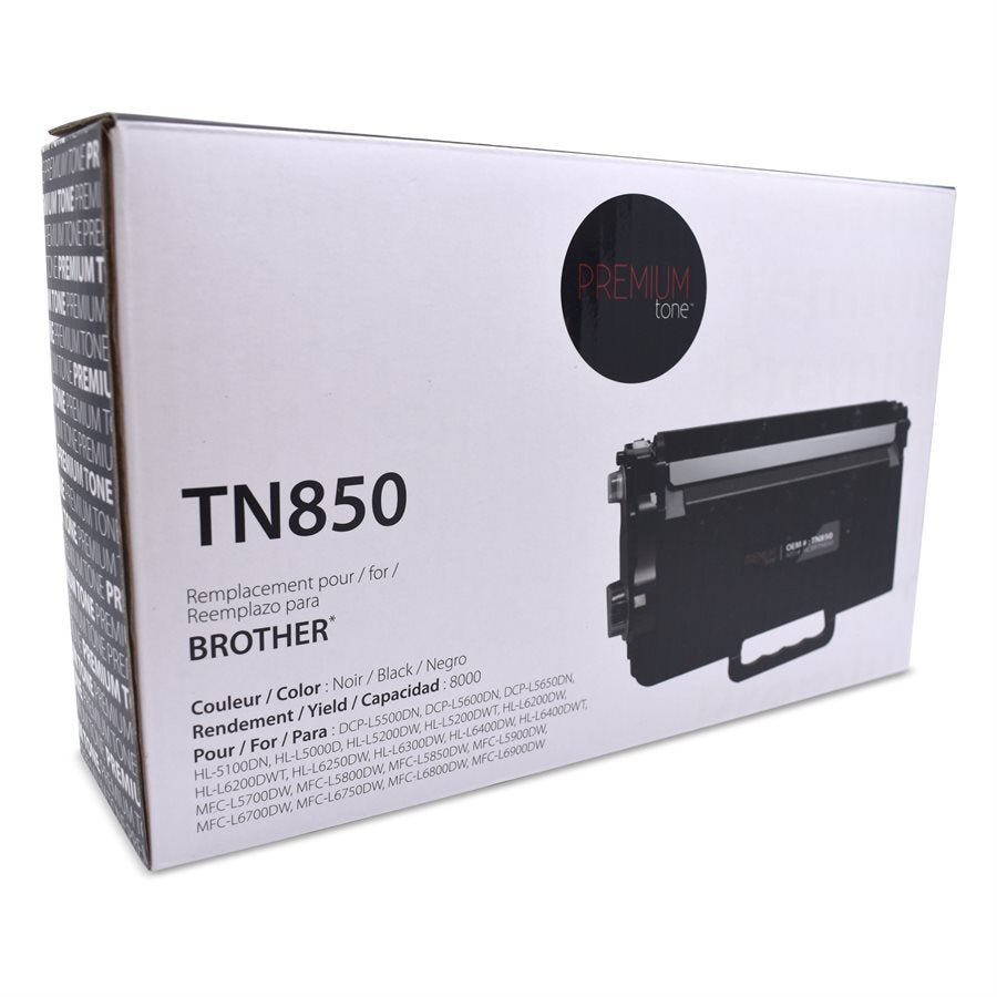 Brother TN850 Alternative Premium Tone 8K