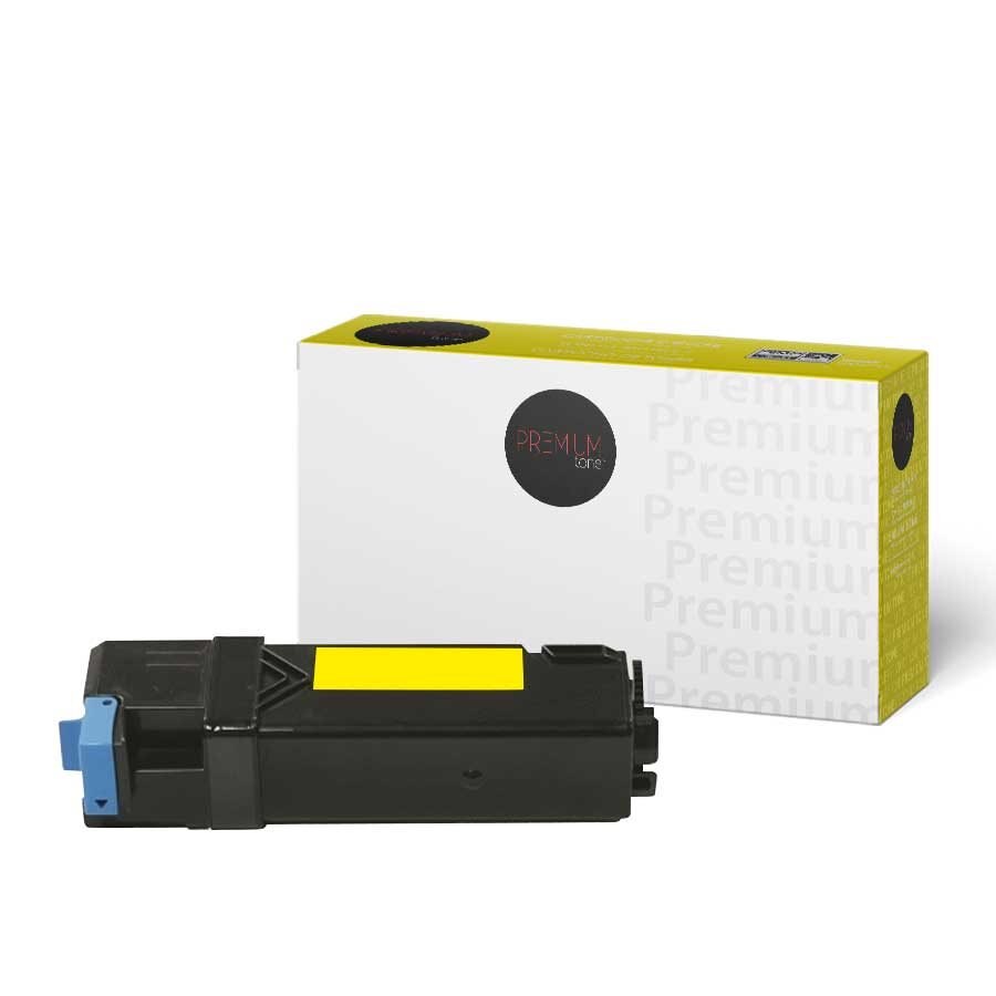 Dell 2130/2135 330-1438 Alternative Yellow Premium Tone 2.5K