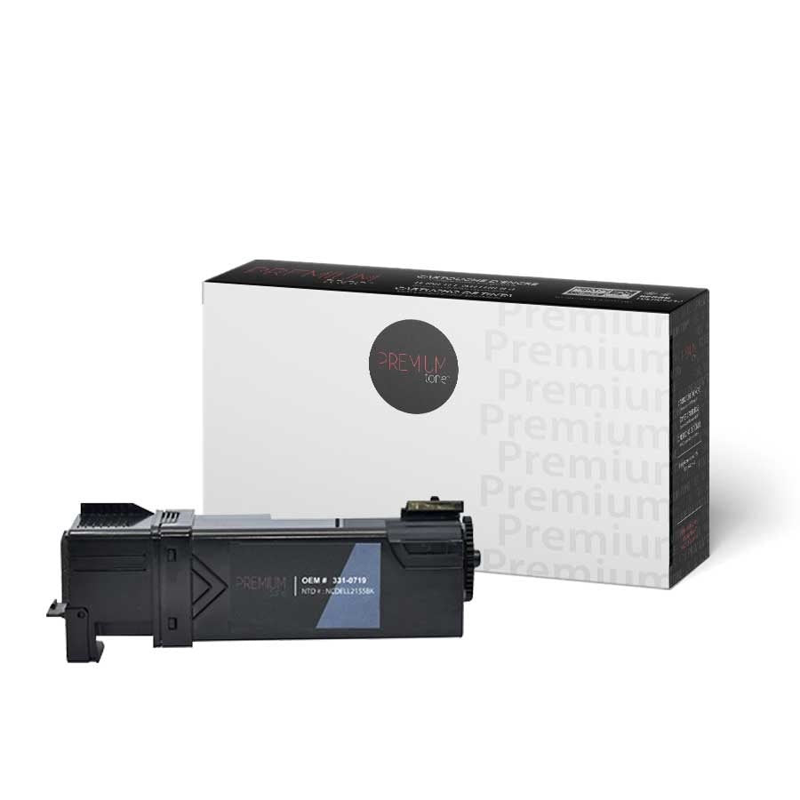 Dell 2150/2155 331-0719 Alternative Black Premium Tone 3K