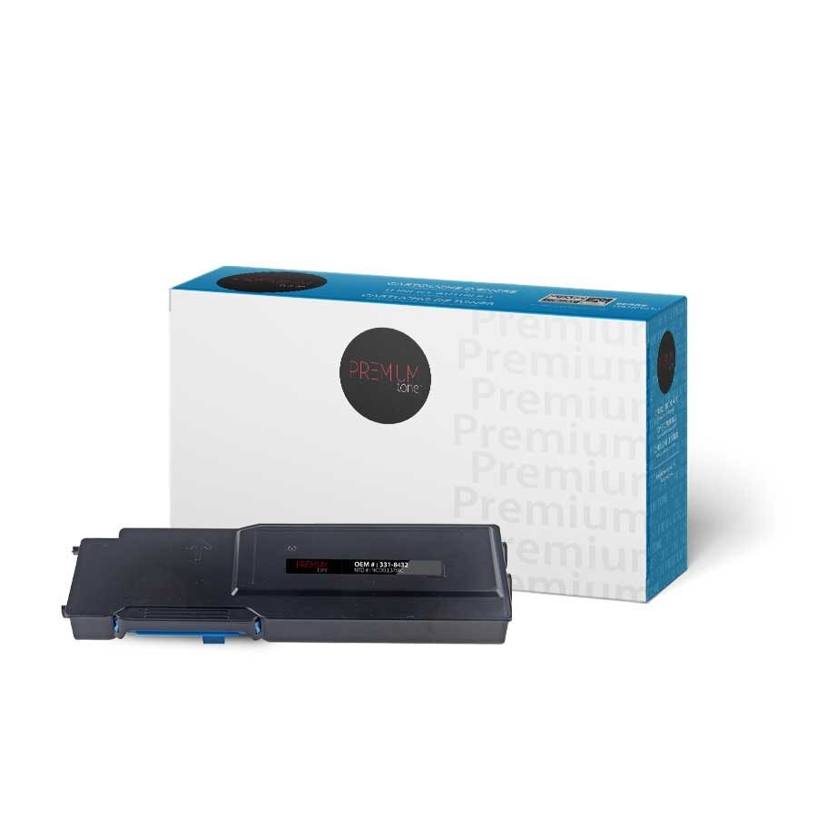 Dell  C3760/C3765 331-8432 Cyan Alternative Premium Tone 9K