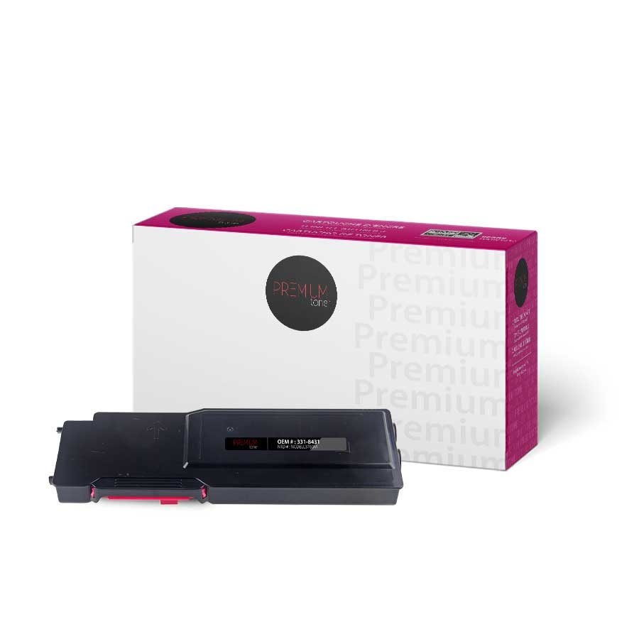 Dell  C3760/C3765  331-8431 Magenta Alternative Premium Tone