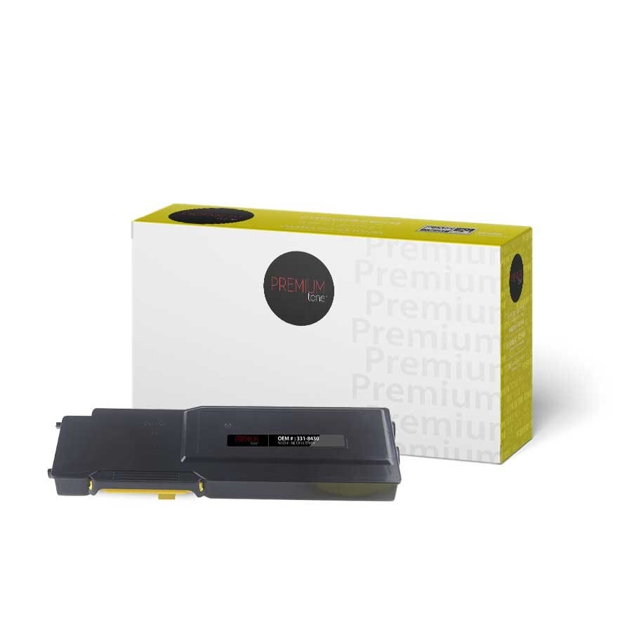 Dell  C3760/C3765  331-8430 Yellow Alternative Premium Tone 9