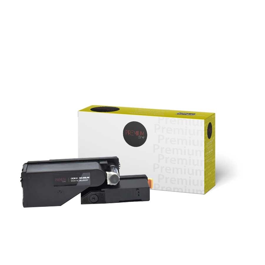 Dell E525 593-BBJW Yellow Alternative Premium Tone 1.4K